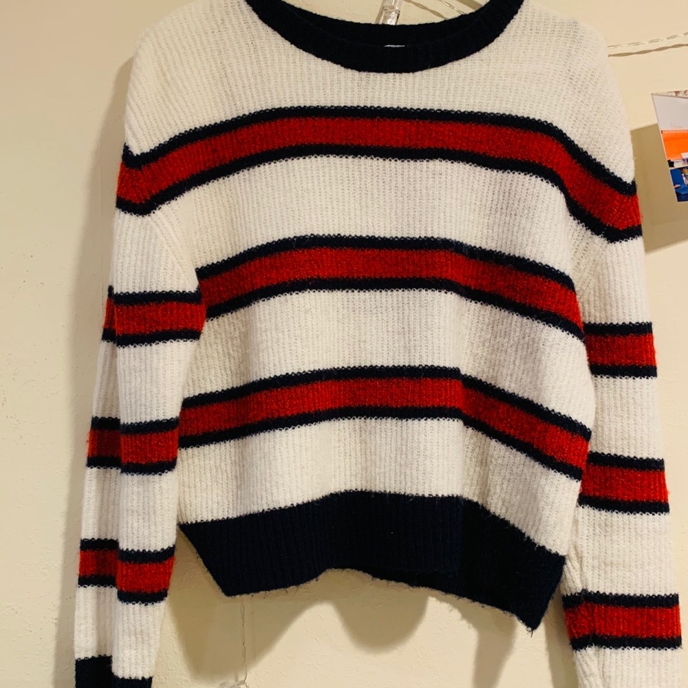 Stripped sweater